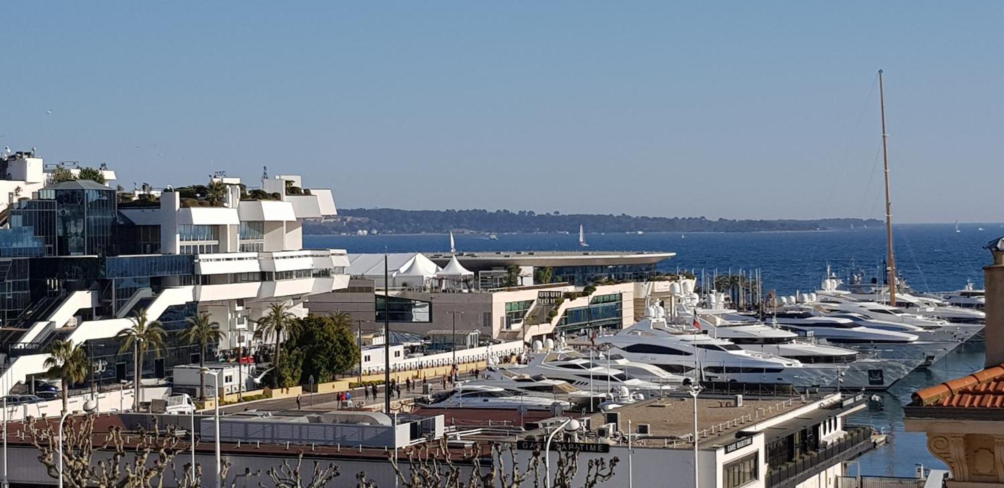 La Goelette - Palais des Festivals Appartement Cannes Buitenkant foto