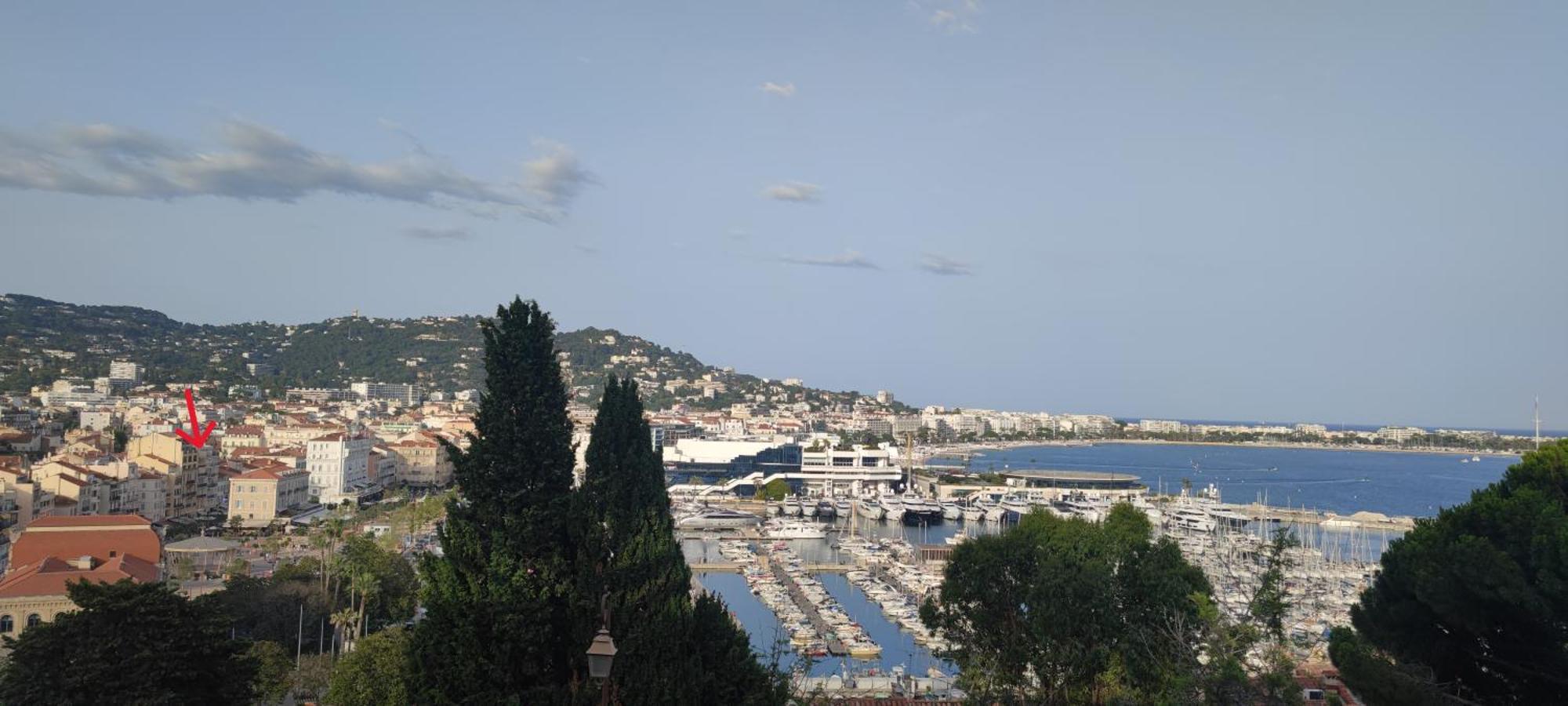 La Goelette - Palais des Festivals Appartement Cannes Buitenkant foto